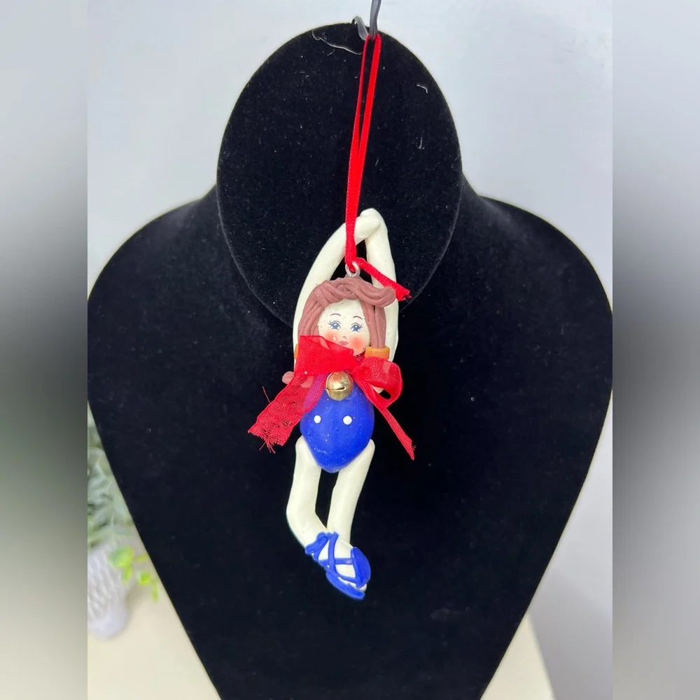 Ballerina Christmas Ornament